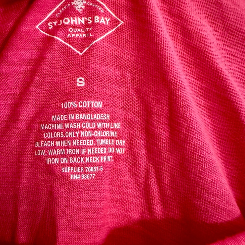 Women's Pink Ruffle Sleeve Top - Picture 5 of 5